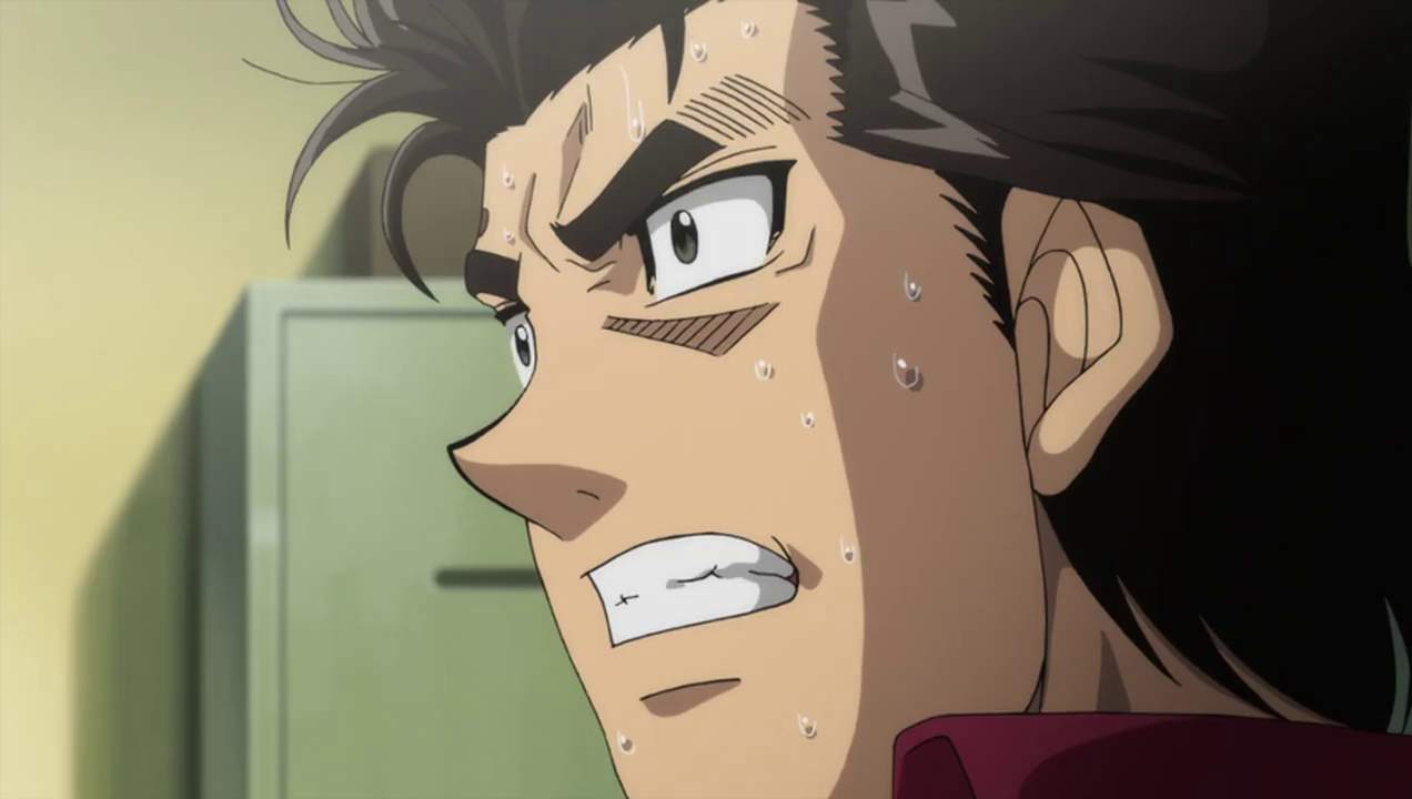 Blog Daileon: Hajime no Ippo: Rising agita em luta épica